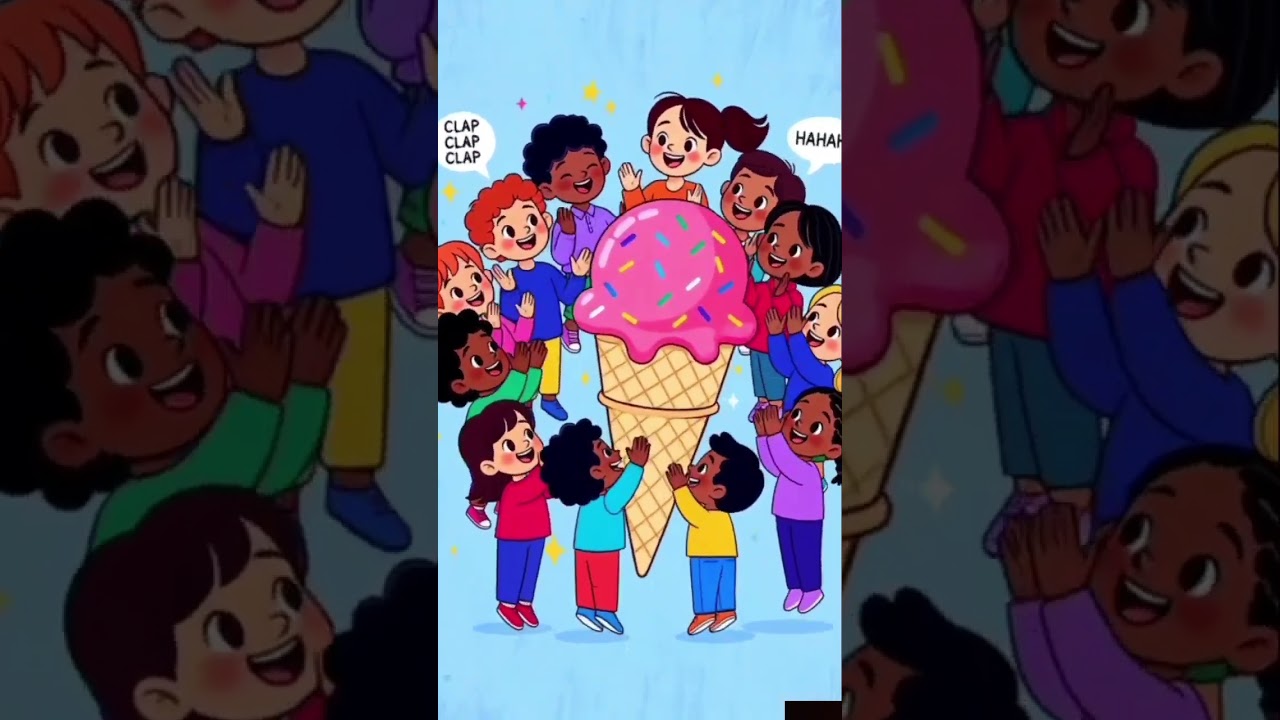 Ice Cream Colour Song🍧🍨