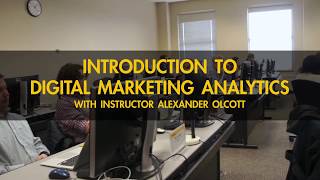UWM-SCE | Introduction to Digital Marketing Analytics