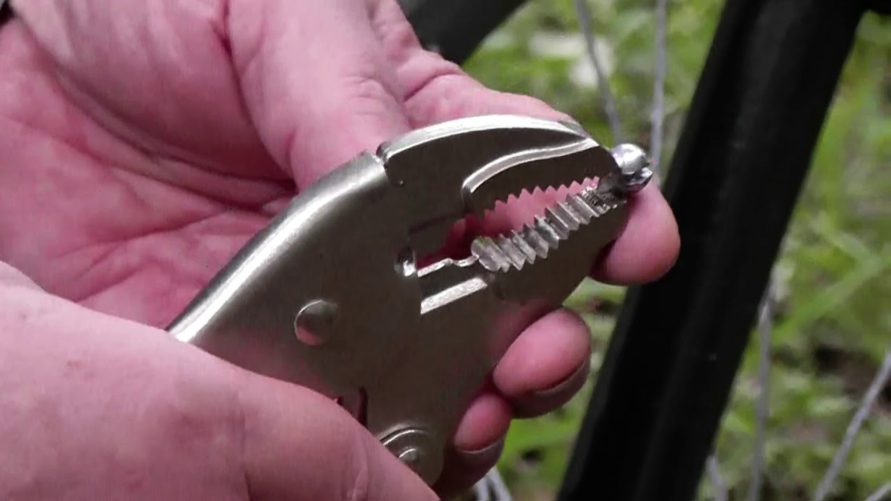 Adding Weights to Front Spokes Increases Bicycle Stability YouTube