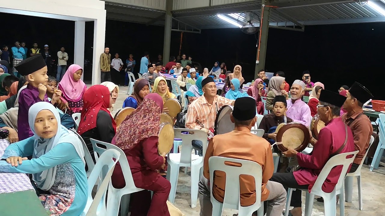 Persembahan Kompang Kg Lubuk Buntin, Simunjan