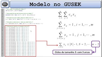 Aula 32 - Módulo 4.3 - Problema do Caixeiro Viajante: Exemplo no Gusek