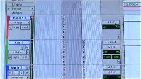 Pro Tools Mixing: Master Tracks