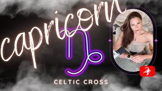 CAPRICORN | Big Life-Goal Stuff & Be Careful Who You Open Up To | Celtic Cross | June 2024