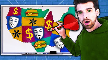 Throwing a DART at a MAP & Doing Whatever it Lands On - Project Zorgo Hacker Challenge