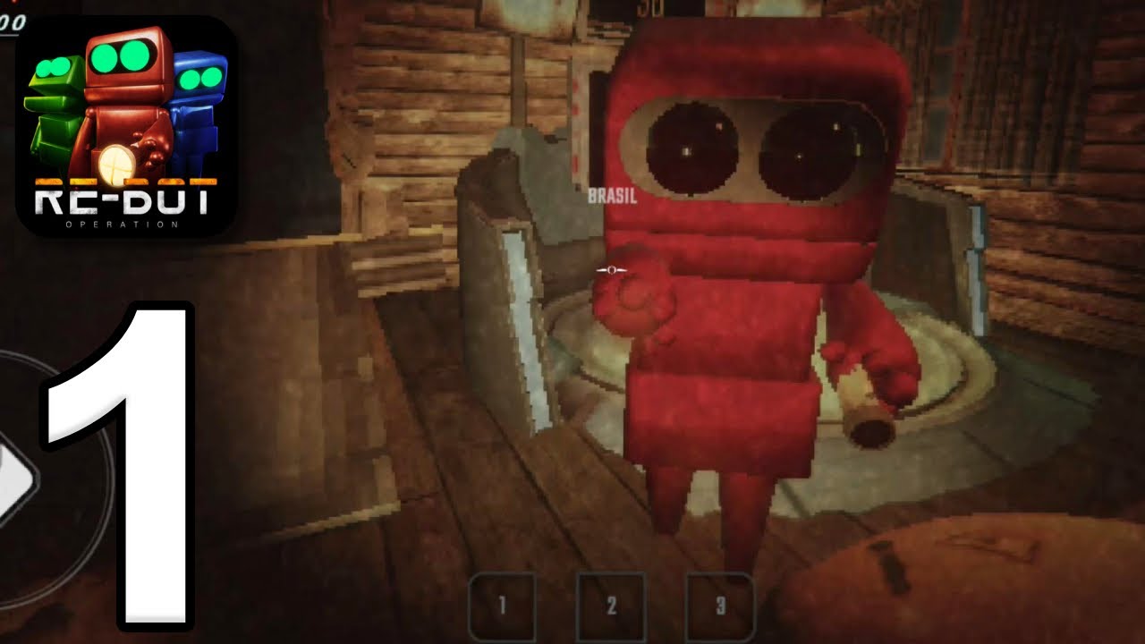 RE-BOT Multiplayer - Gameplay Walkthrough Part 1 - Tutorial (Android)