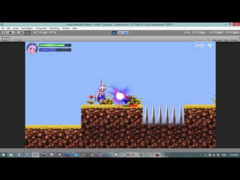 Touhou game by Unity