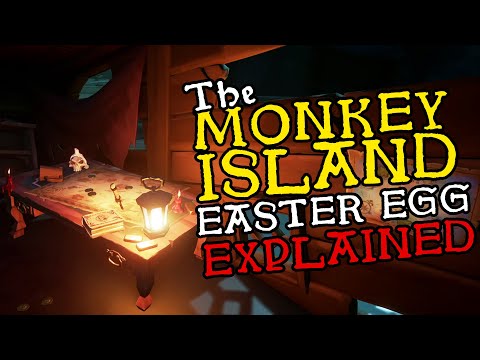 Sea of Thieves Lore Explained - Monkey Island Easter Egg Sailors Grave