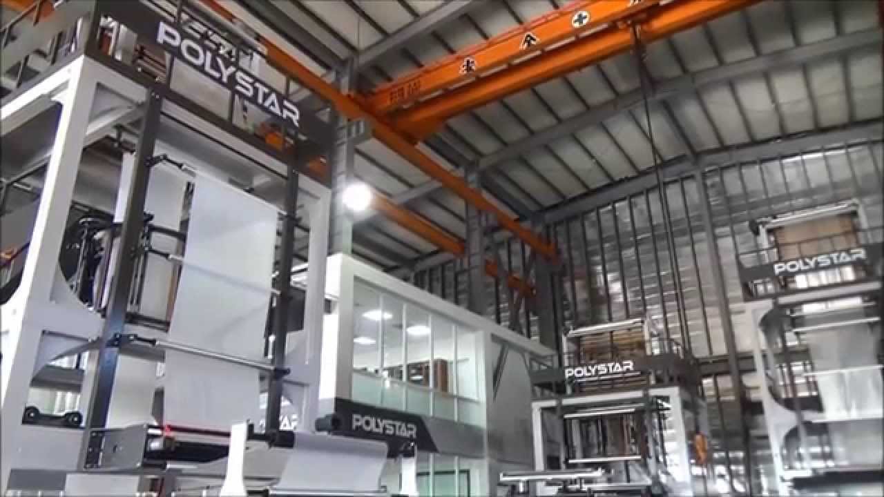 Blown film extrusion process YouTube