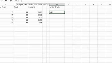 Excel 2013 Nested IF Statement