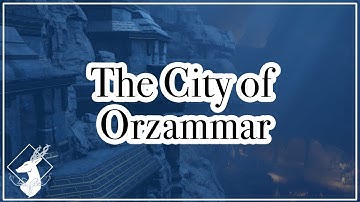 {Codex-DAO} The City of Orzammar