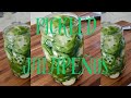 Easy Pickled Jalapeños for your Pleasure!