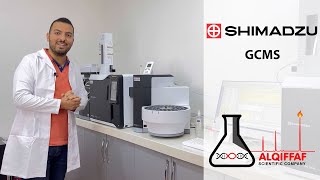 Shimadzu GCMS - جهاز كروماتوكرافيا الغاز مع المطياف الكتلي من شركة شيمادزو اليابانية screenshot 3