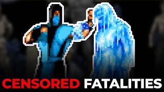 All Fatalities Tutorial - Snes Version Of Mortal Kombat Mk11993