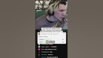 xQc Was Left SPEECHLESS 😳#xqc #shorts