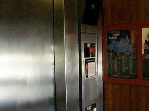 Otis Elevator with a view of classic leveling at D...