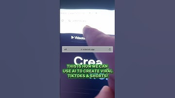 Create Viral TikTok’s and Shorts Using This Ai Tool! #viral #trending #fyp #ai #aitools #videotok