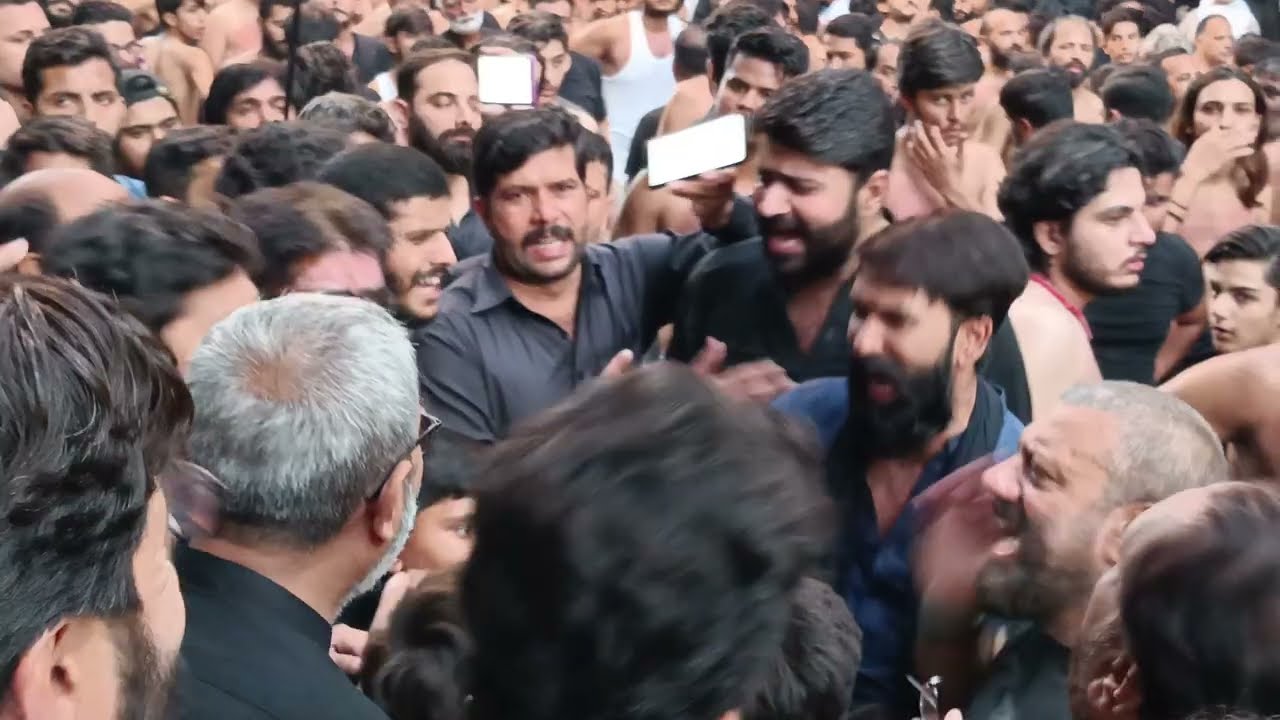 Zawar Markazi Matami Dasta, Rwp  Date: 25th September, 2023 | 8th Rabi Ul Awal, 1445