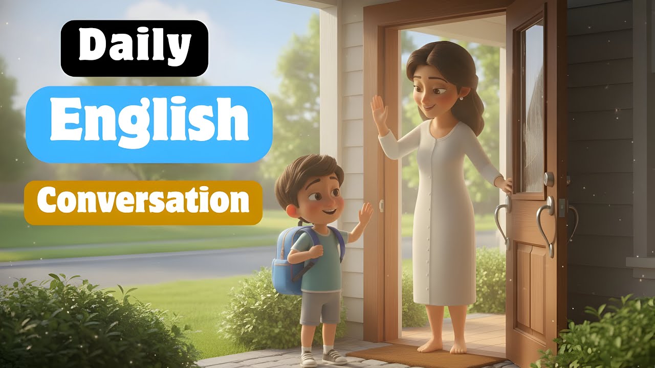 Daily English Conversation Practice for beginner | Easy English ...