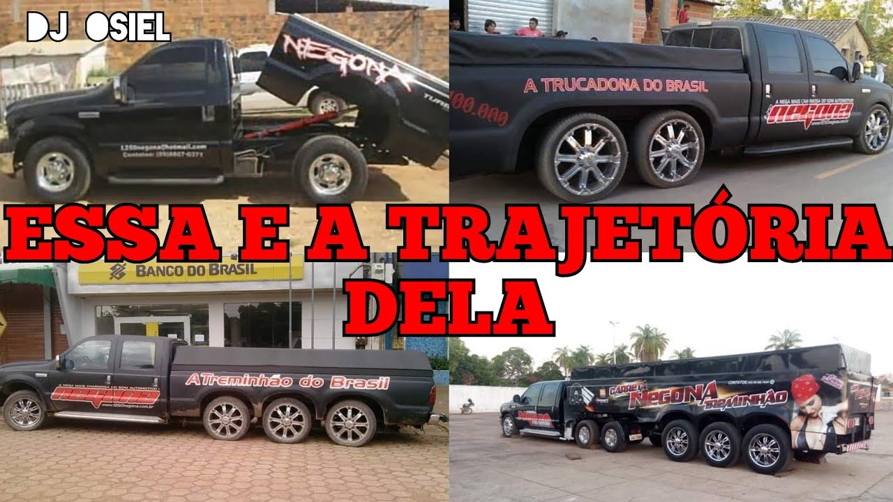 ESSA E A TRAJETÓRIA DELA  F-250 #NEGONA F-250 NEGONA TRUK F-250 NEGONA TREMINHÃO F-250 #CARRETA