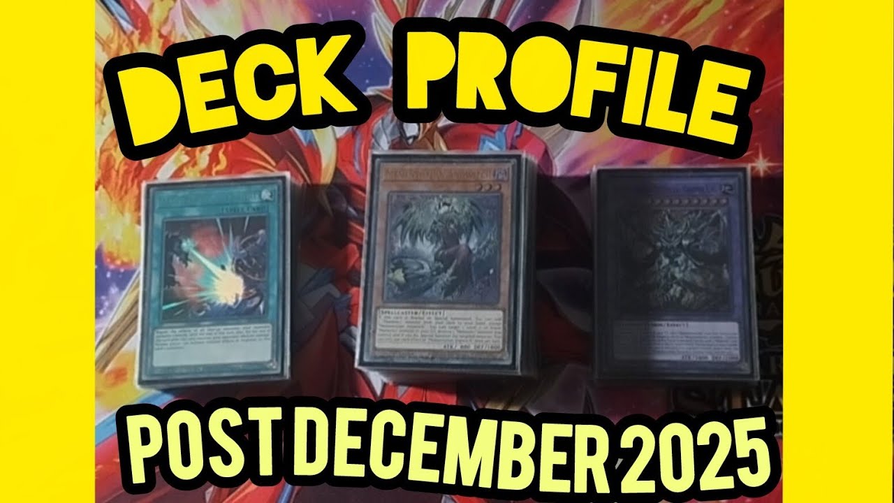 MEMENTO *HANDTRAP* DECK PROFILE Yu-Gi-Oh! | december 2025