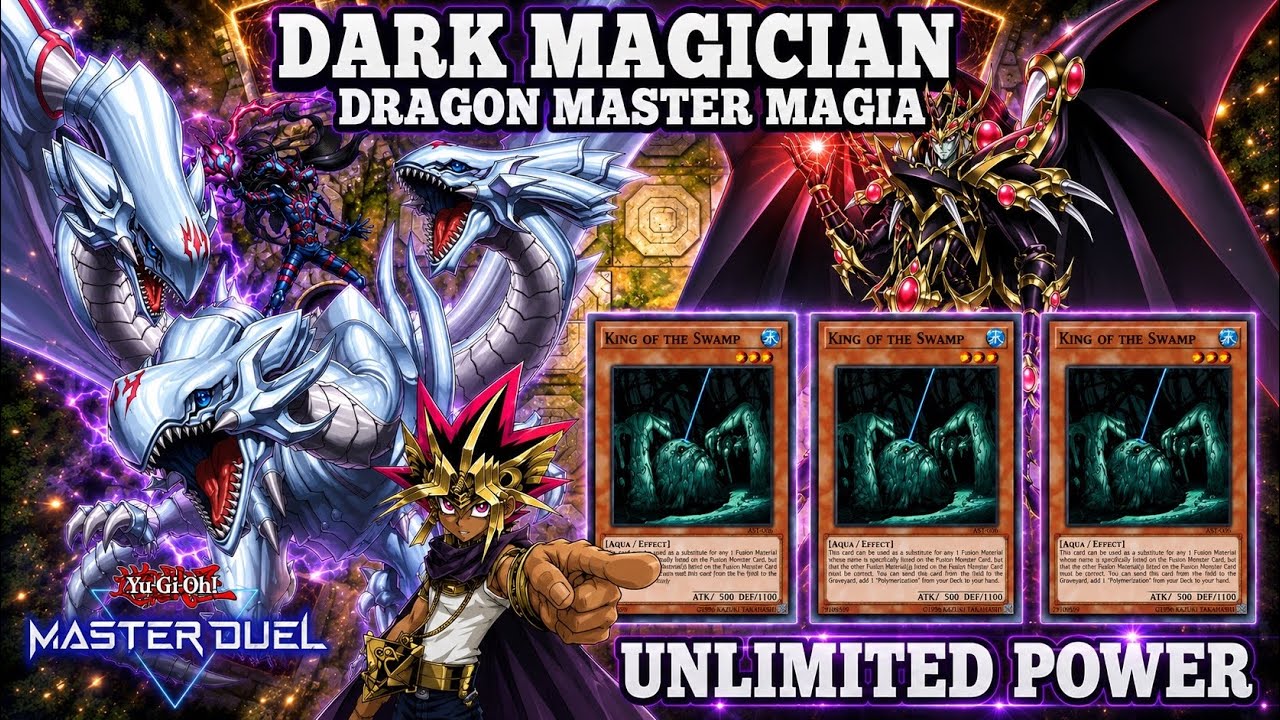 yugioh dark magician dragon deck Konami Box Introducing the legendary Yu THE BEST Dark Magician Deck
