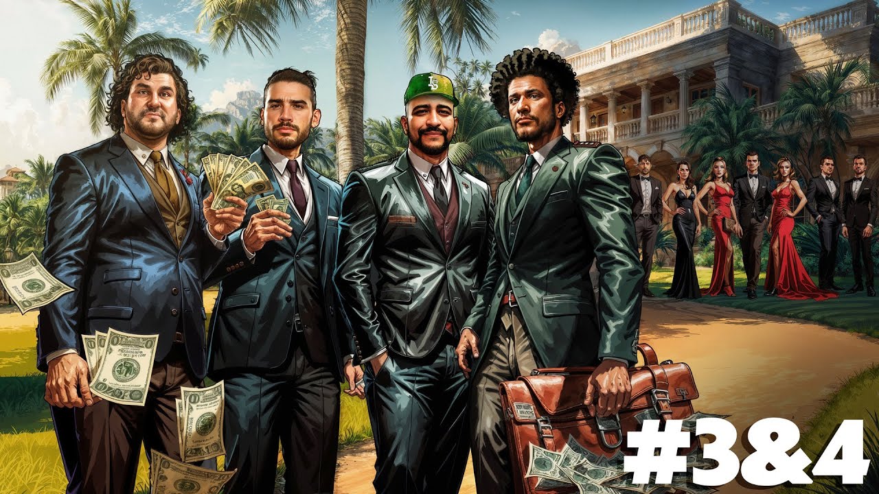 NOTRE RENCONTRE AVEC LES PLUS RICHES DE LA VILLE?! – VO… — Transcript