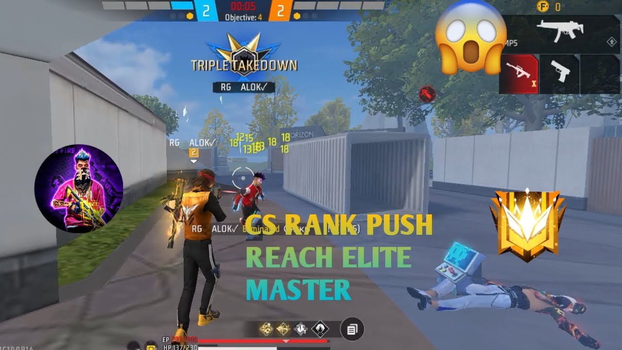 HOW TO WIN EVERY CS RANK IN FREE FIRE || FREE FIRE PRO TIPS AND TRICKS ...