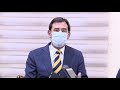 عضو السيادي الفريق اول ركن شمس الدين كباشي يلتقي سفير الاتحاد الاوربي بالخرطوم 20 5 2020 