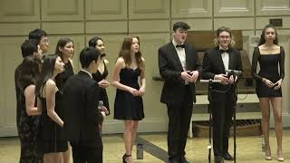 Space Oddity - Colgate Resolutions A Cappella