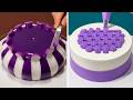 Most Satisfying Chocolate Cake Decorating Tutorials by So Easy | Part 30