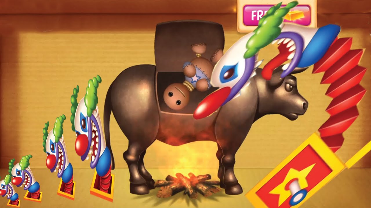 Buddy Jack In The Box vs Brazen Bull/ Kick The Buddy YouTube