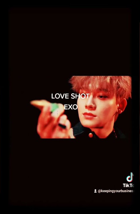 Love shot exo edit your video 📹 #loveshot #exo #tiktok #ibispaintx
