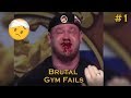 BRUTAL GYM FAILS That Will Leave You Shocked!!!