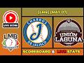 🔴 Charros de Jalisco vs Algodoneros | LMB Baseball May 6, 2026 Live SCOREBOARD EN VIVO