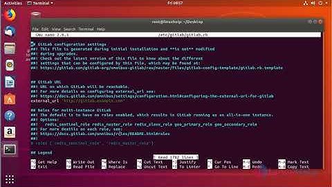 How to install Gitlab 10.5.7 on Ubuntu 18.04