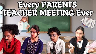 Every PTM Ever |Teacher's Day Special Video |#learnwithpriyanshi