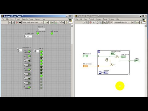 Utility subVI: util_BinarySymmetricChannel.vi coding tips