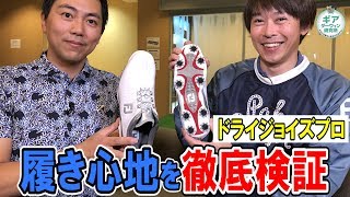 【ギア情報】ギアダーウィン研究所　フットジョイ　ドライジョイズプロ　自分のサイズに合う１足がきっと見つかる！