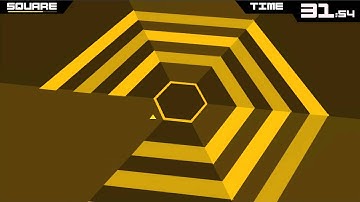 [60FPS] Super Hexagon - Hard Difficulty