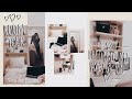 REDECORO y ORDENO mi HABITACIÓN | ROOM TOUR | @CLAKOVI