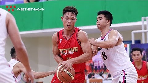 Nguyễn Văn Hùng Highlight - Giải bóng rổ VÔ ĐỊCH QUỐC GIA 2020