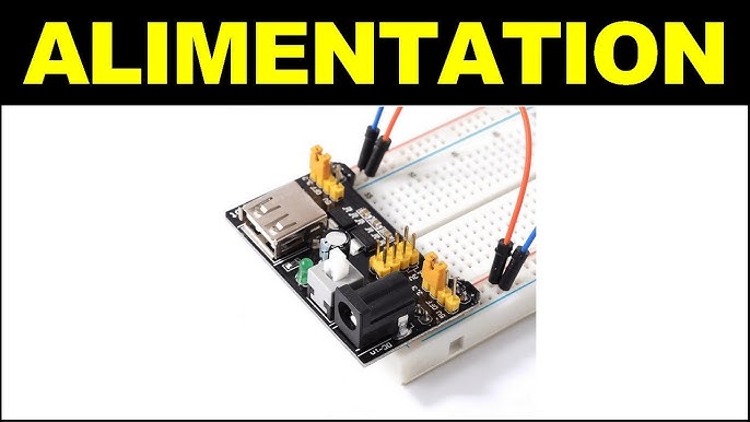 Arduino #12 COMMENT ALIMENTER L'ARDUINO NANO SIMPLEMENT ? tuto en français  