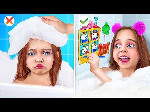 PRICELESS PARENTING HACKS AND CRAFTS || Are You a CRAFTY MOM? DIY Hacks For Parents by 123 GO!
