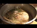 Pressure cooking a frozen turkey in 90 minutes.