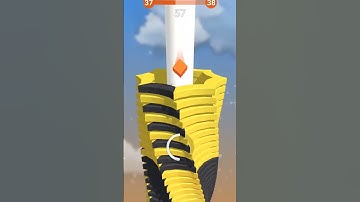 stack Ball -Crash Platforms Level 37 🏀 Games