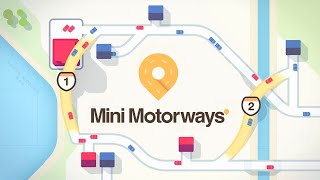 НОЧНОЙ ЛОС-АНДЖЕЛЕС! - MINI MOTORWAYS ПРОХОЖДЕНИЕ