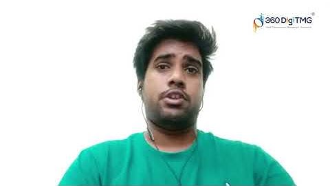 Review about the Data Science course offered by 360DigiTMG