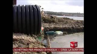 Il Lago Fusaro al TG2 9 Aprile 2012