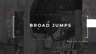 EXERCISE LIBRARY | Broad Jumps