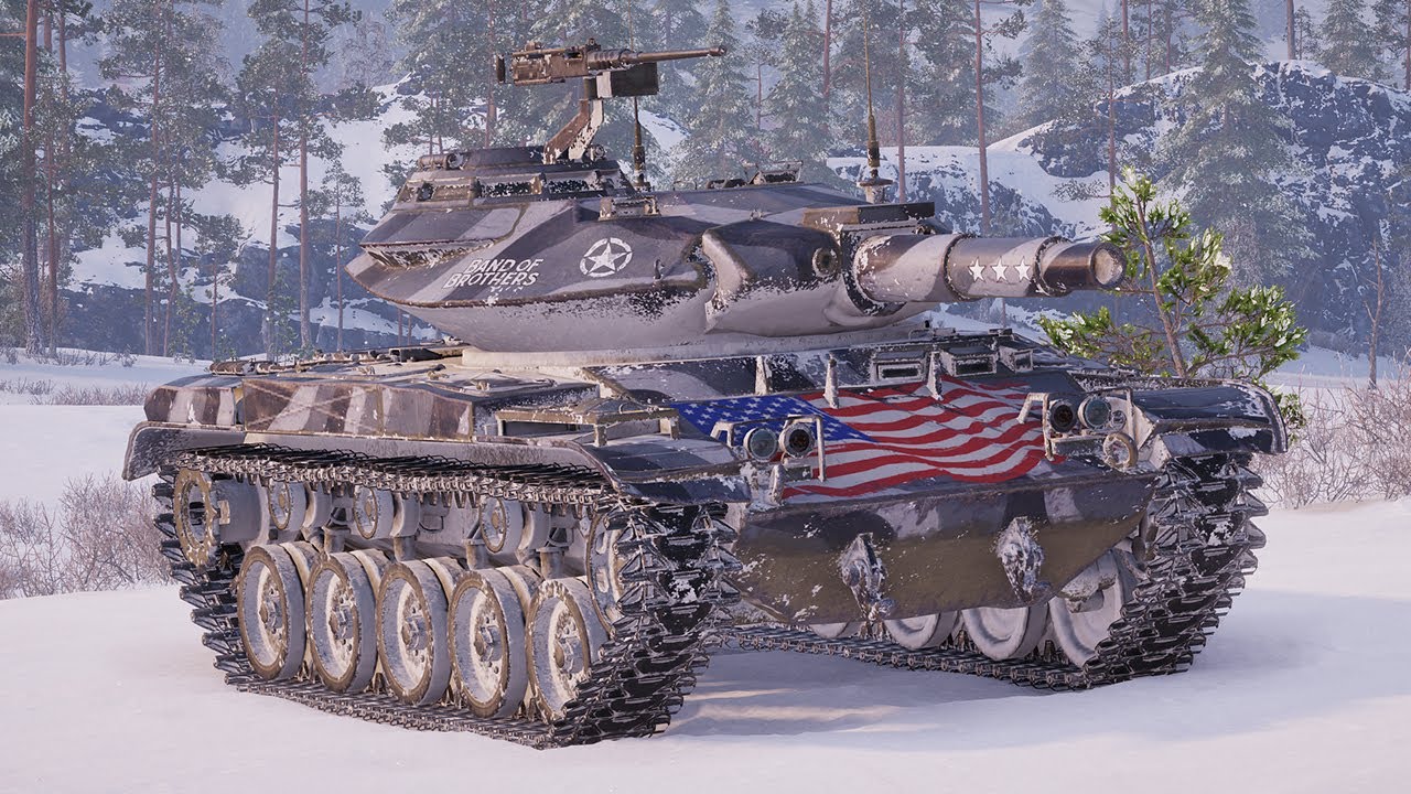 World of Tanks - T49 - 7 Kills 7,2K Damage (Mannerheim Line)